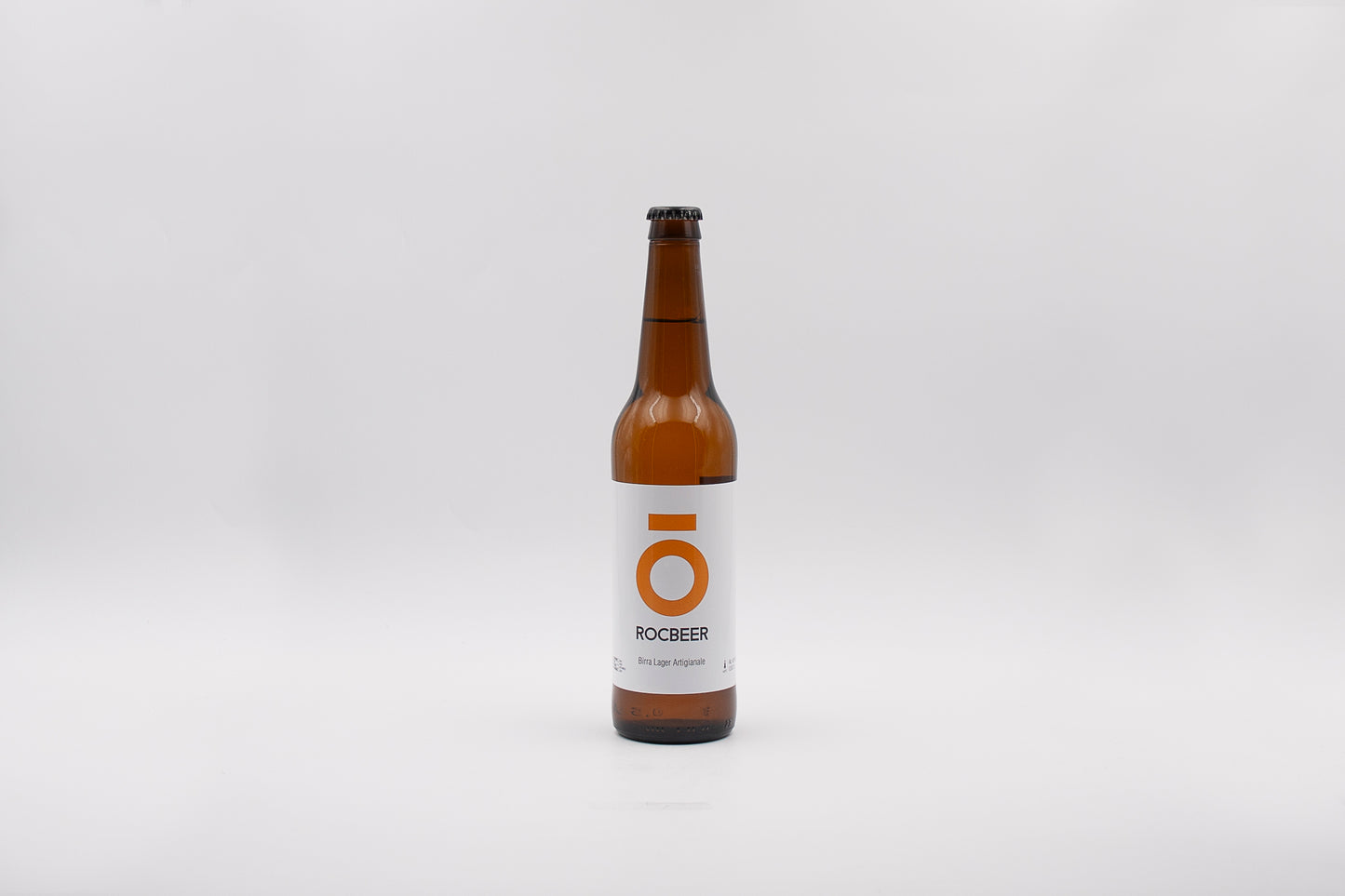 ROCBEER birra helles lager bionda artigianale