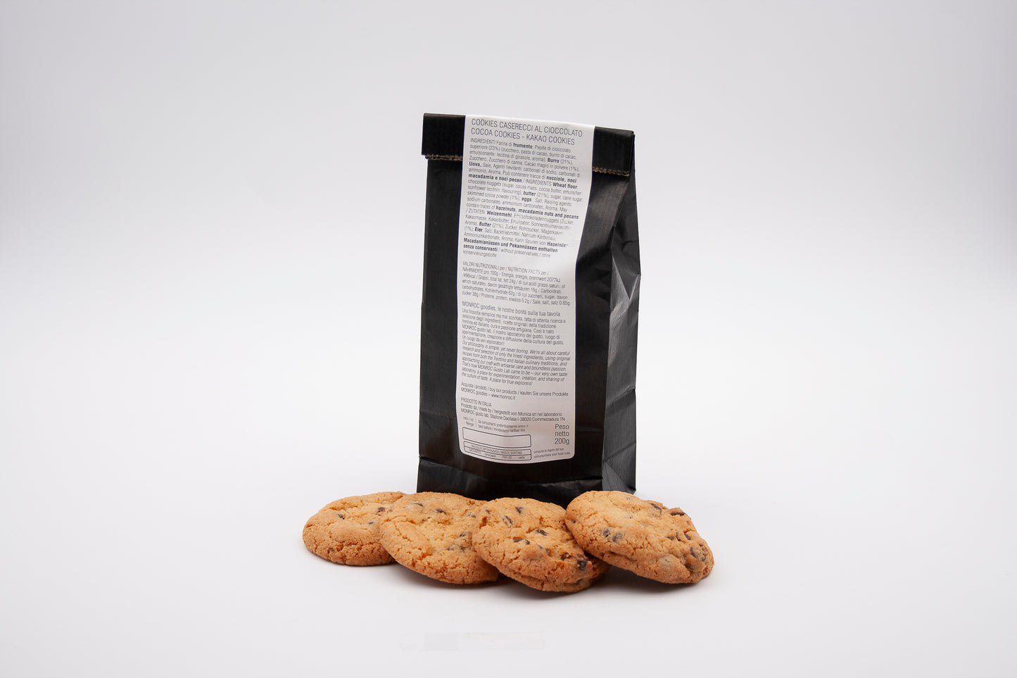 Cookies ROC biscotti al cioccolato