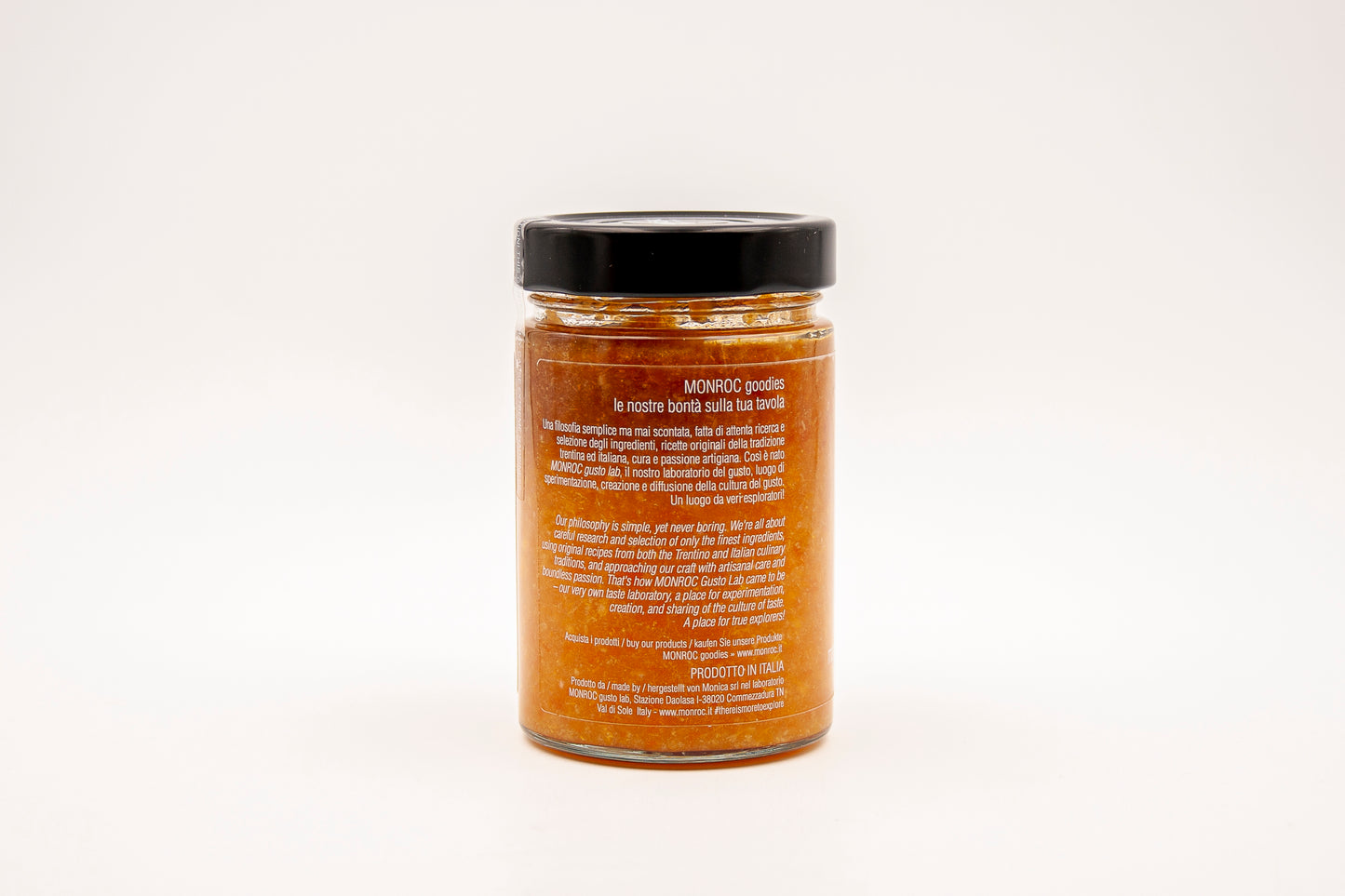 Marmellata extra-ROC di arance amare bio di Sicilia