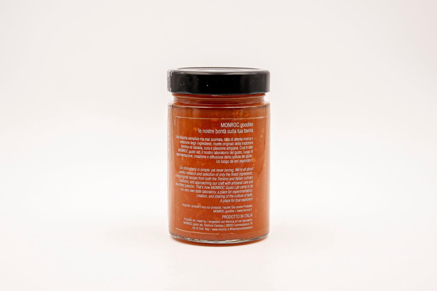 Composta chutney ROC di mele biologiche del Trentino e zenzero