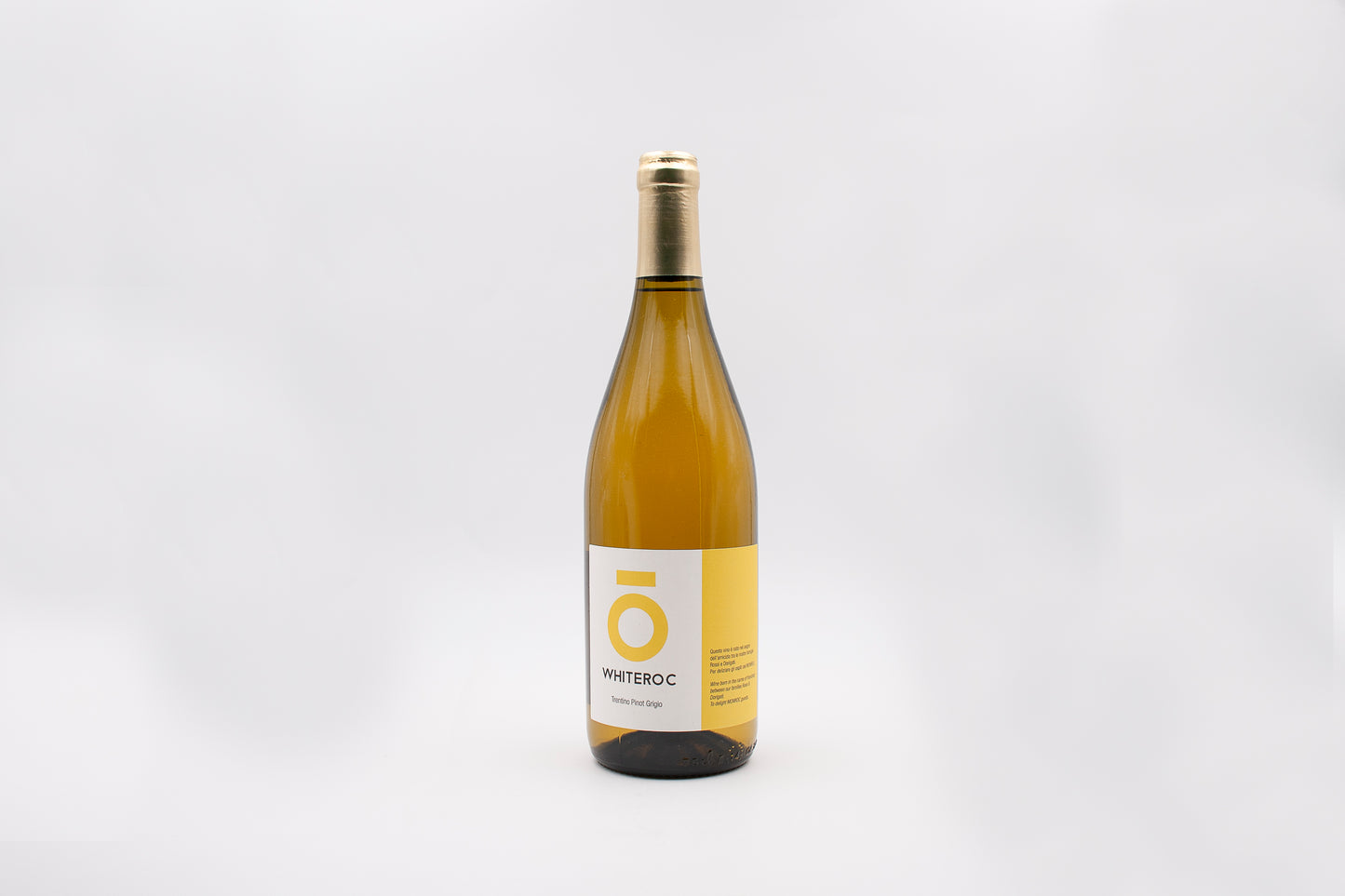 WHITEROC vino bianco Trentino Pinot Grigio