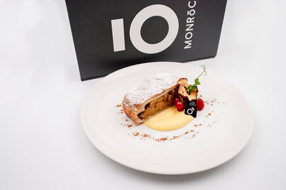 Strudel ROC di mele biologiche della Val di Sole