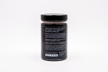 Extra-ROC wild berry jam from Trentino
