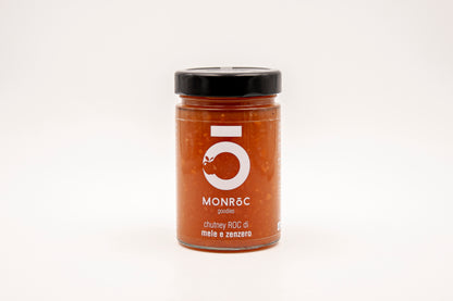 Composta chutney ROC di mele biologiche del Trentino e zenzero