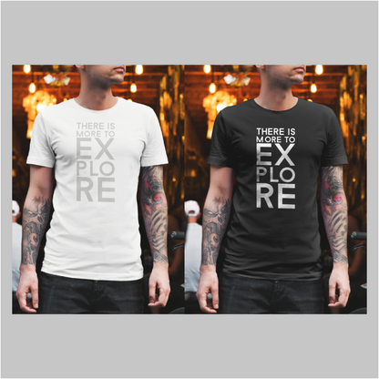 T-Shirt MONROC There is more to explore