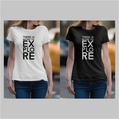 T-Shirt MONROC There is more to explore